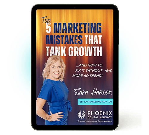 Free download: Top 5 Marketing Mistakes That Tank Growth... and how to fix it without more ad spend!