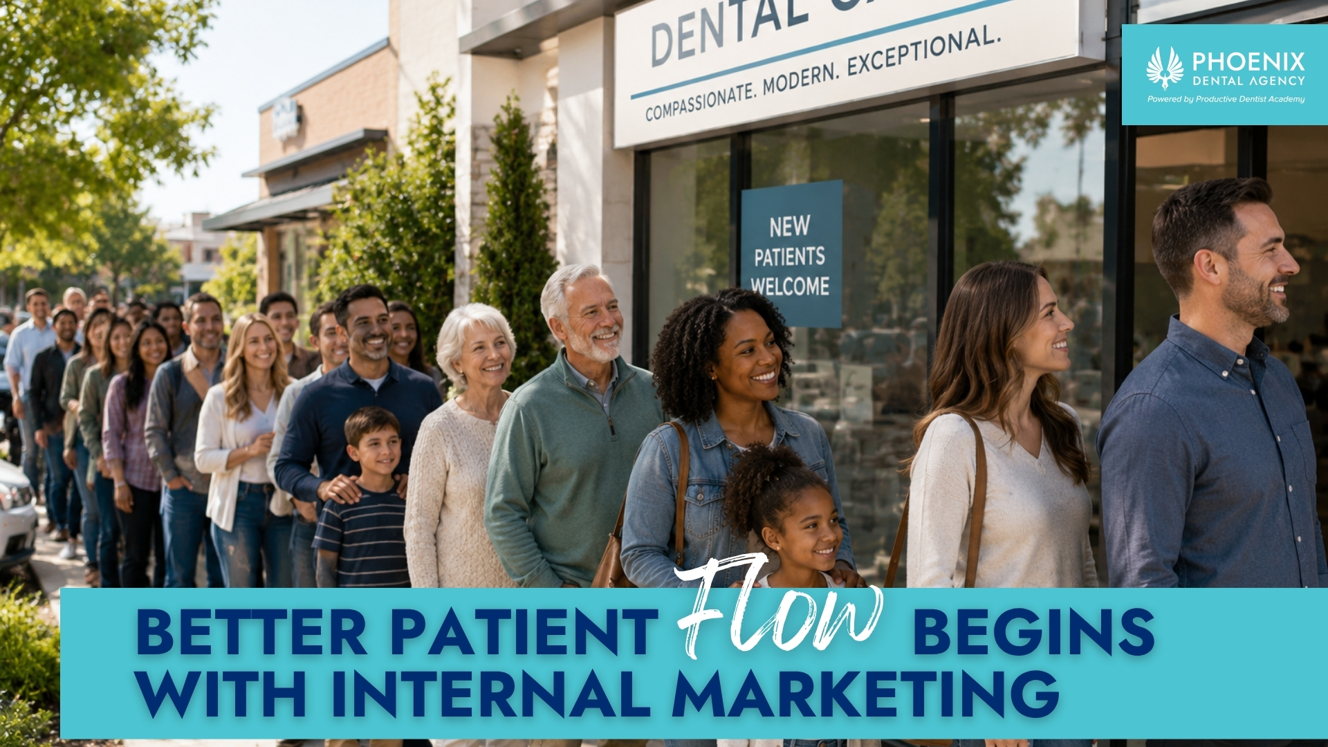 Discover how internal dental marketing improves patient flow, increases case acceptance, boosts referrals, and strengthens patient retention for long-term practice growth.
