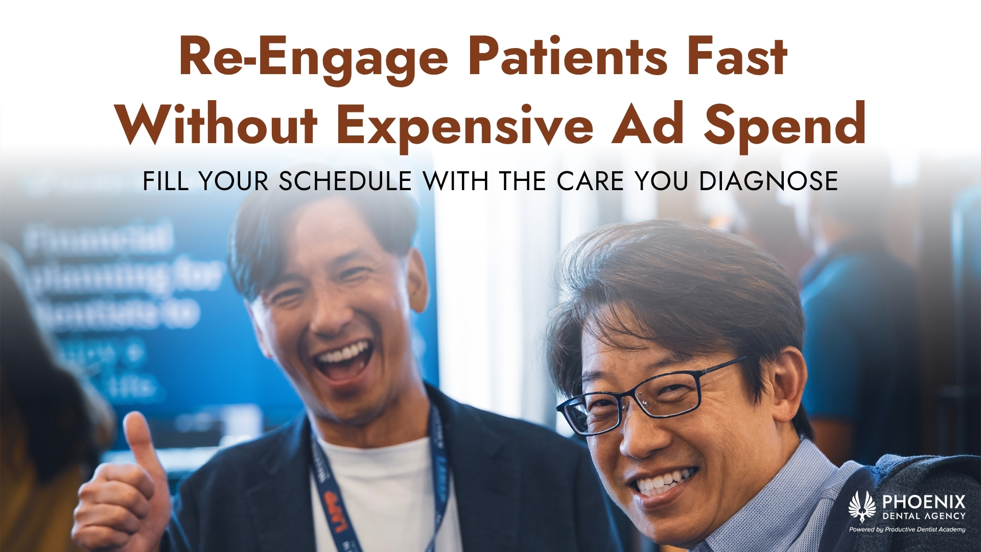 When Dr. Ken Lin found his hygiene schedule half-full, he didn't buy more ads…he fixed his internal systems! See how Clarksburg Dental Center used a 3-step re-engagement program to fill their books and grow revenue by 16% in just five months.