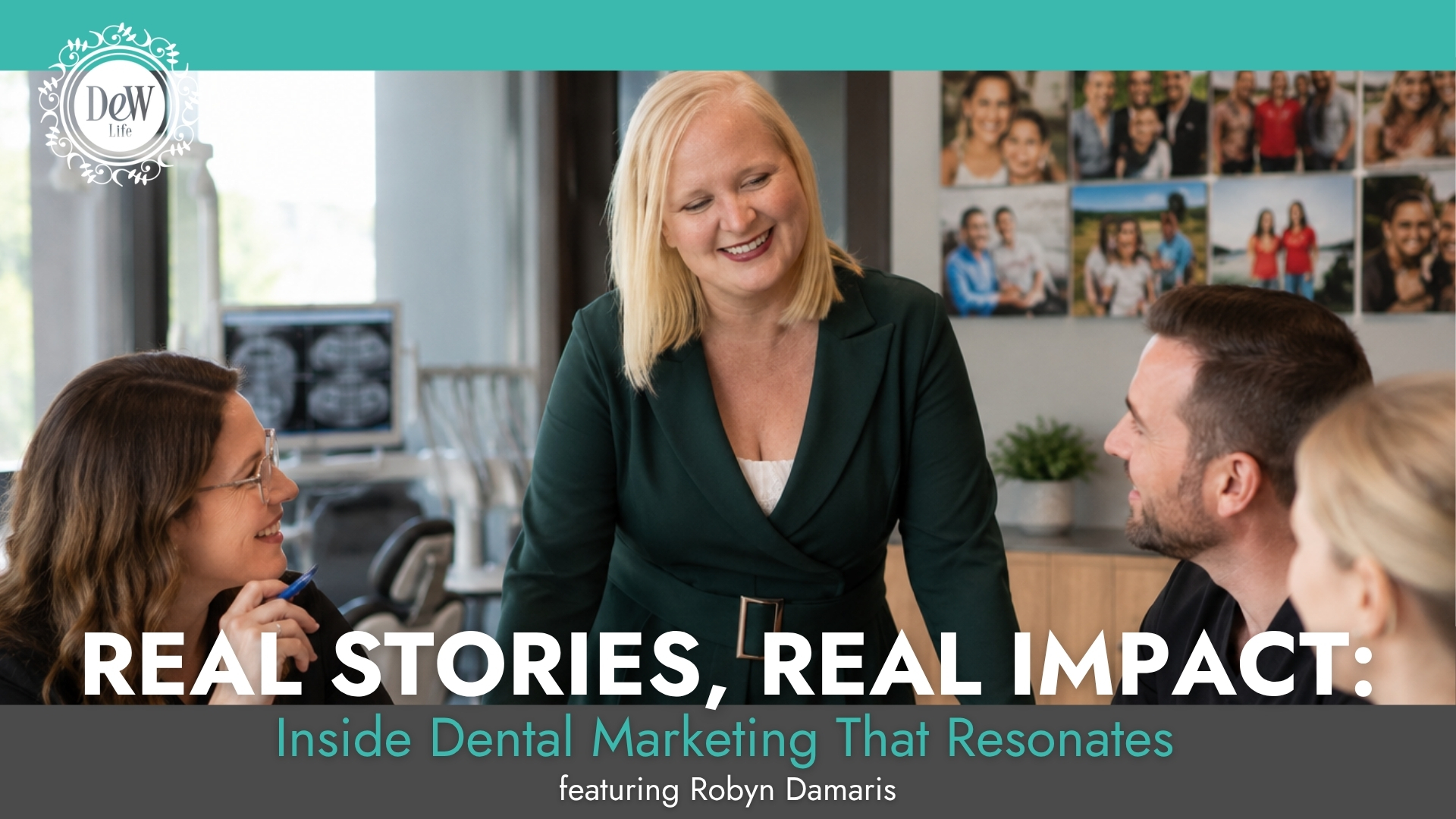 Marketing without a "why" is just expensive noise. In this podcast episode, we explore how identifying your practice's core purpose transforms your external messaging and creates a lasting impact on your team and your community.