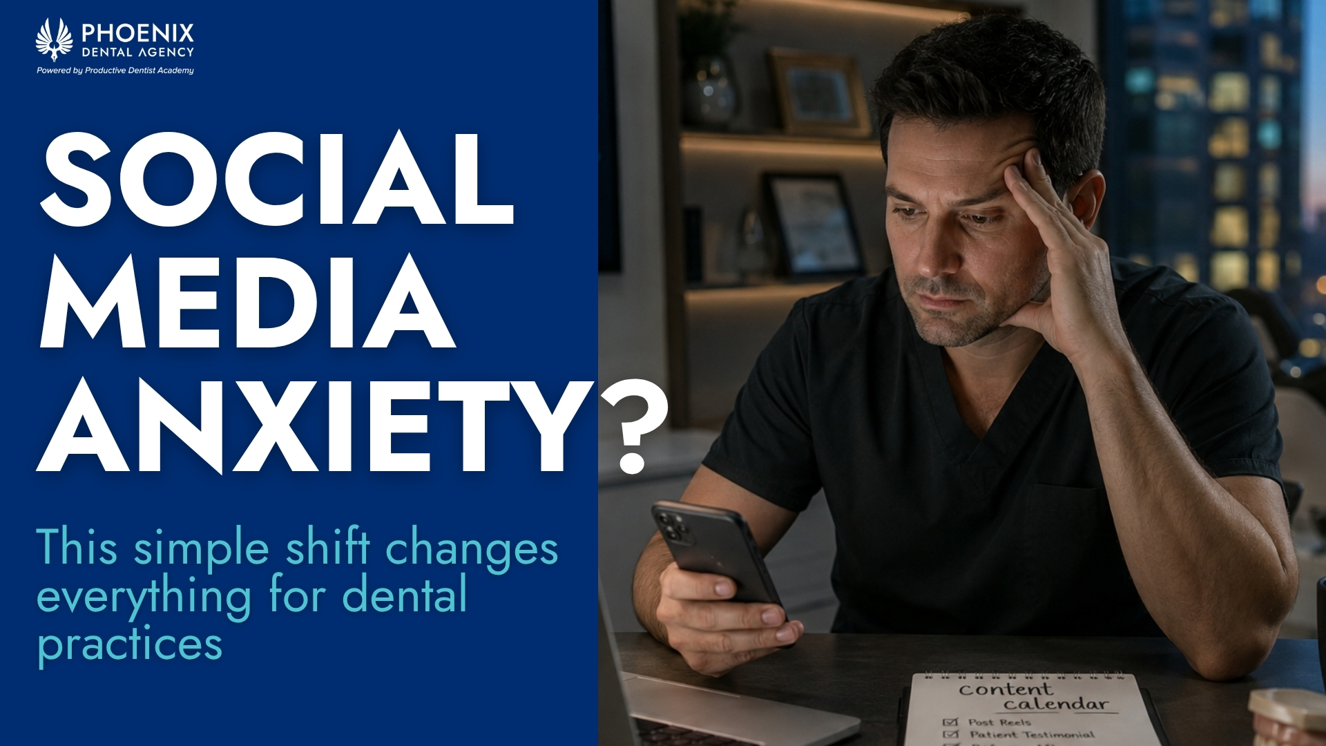 Many dentists feel like they have to be "influencers" to win online, leading to total burnout. We discuss how to cut through the noise and use social media as a simple, authentic tool for connection rather than a source of stress.