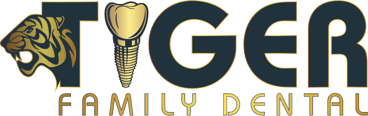 Tiger Family Dental Logo